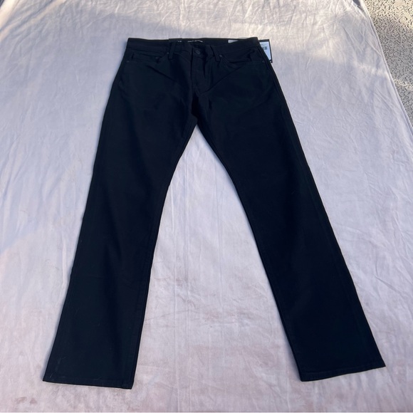 NWT men's black Mavi "Jake" slim fit jeans size 34 X 32 - Picture 3 of 5